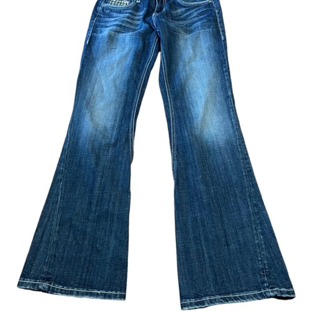 Vigoss Boot Cut Blue Jeans Size 5
